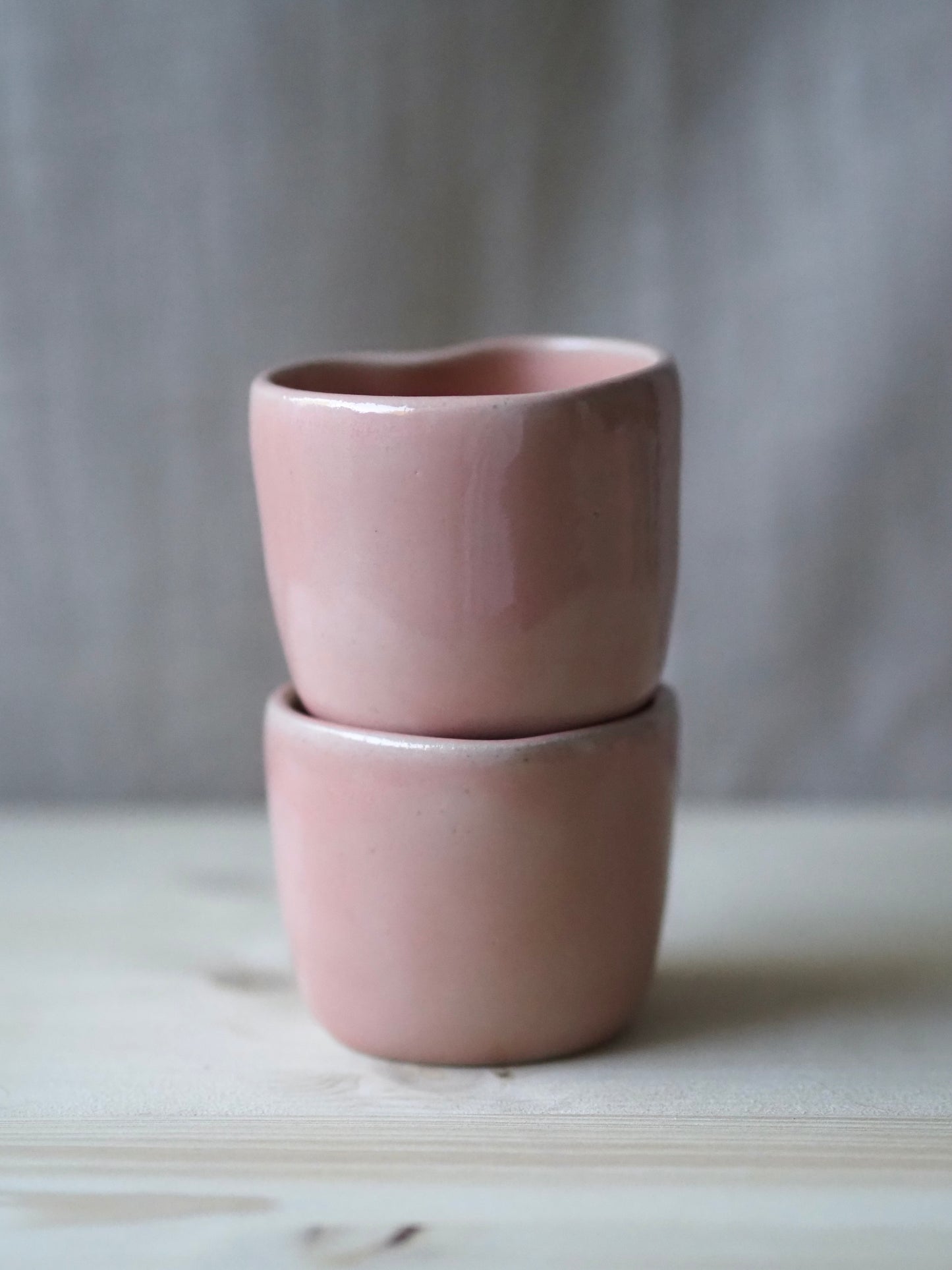 Mini Heart Cup | soft rose