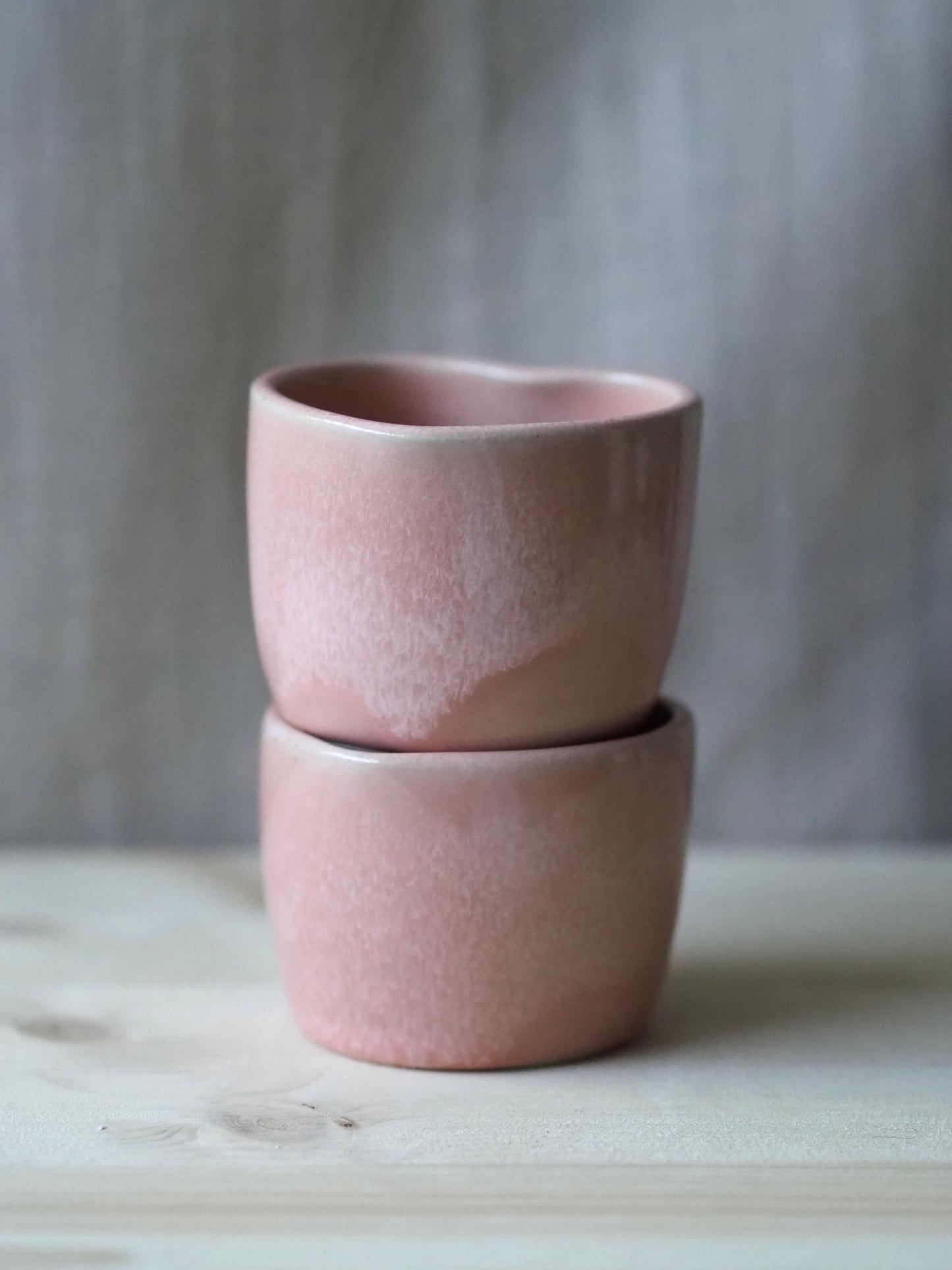 Mini Heart Cup | rose cloud