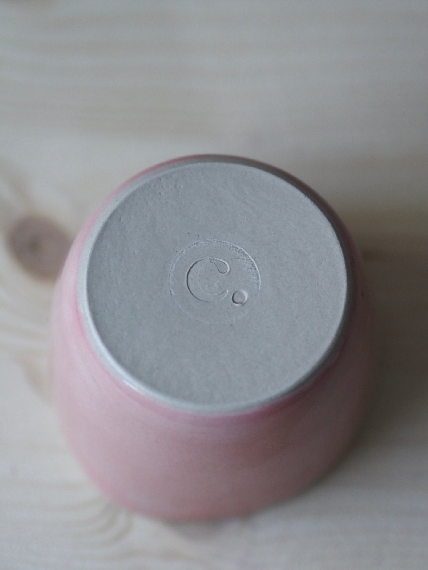 Mini Heart Cup | soft rose