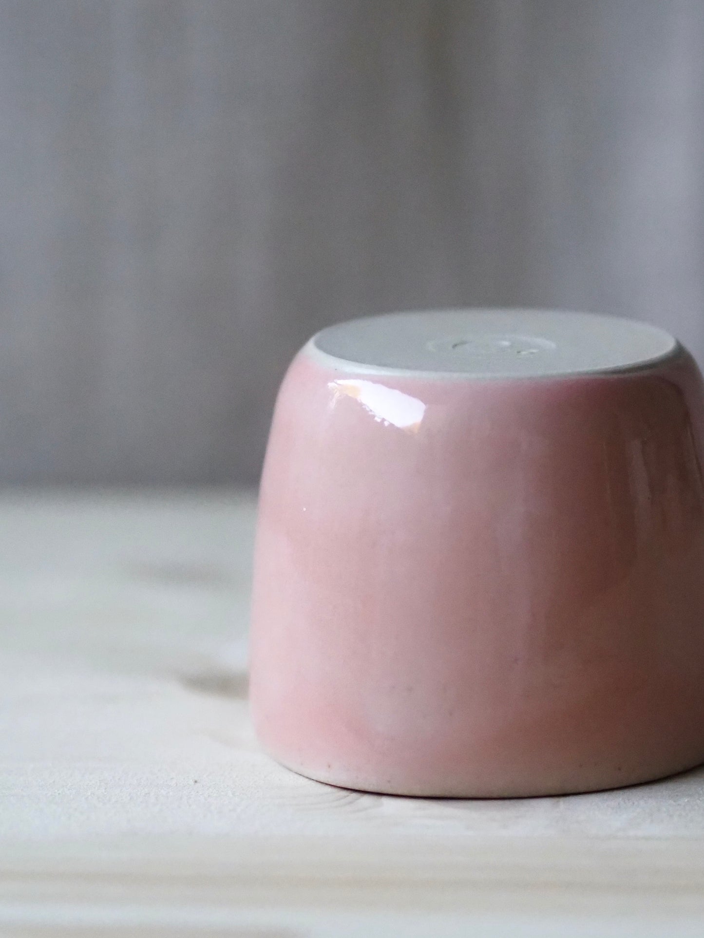 Mini Heart Cup | soft rose