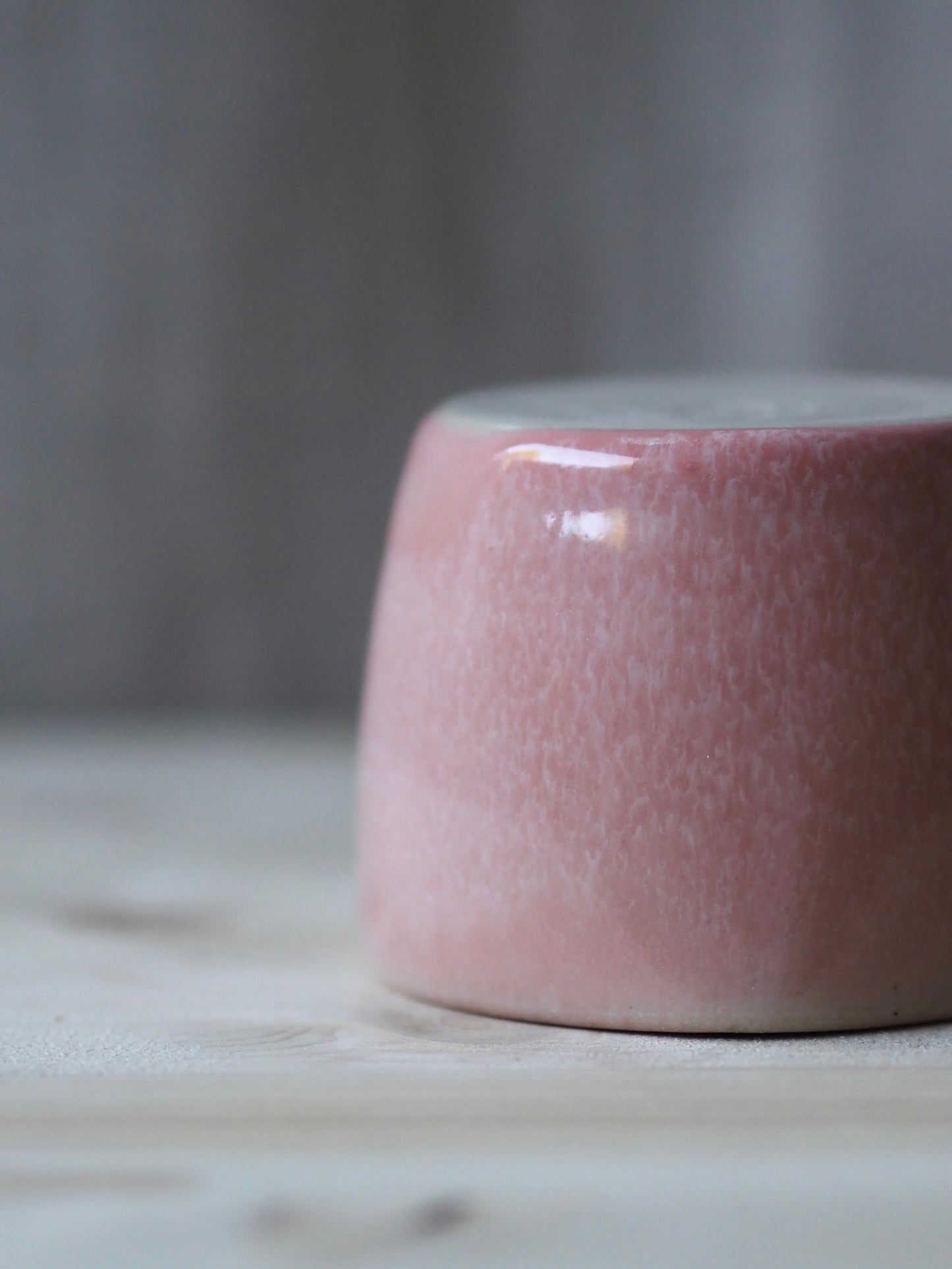 Mini Heart Cup | rose cloud