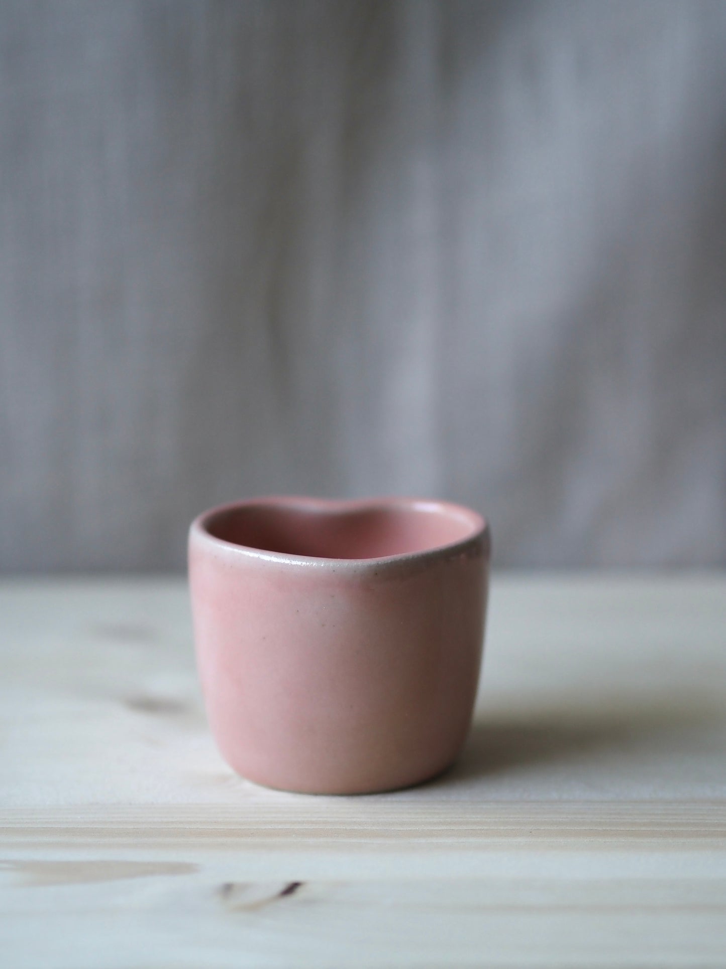 Mini Heart Cup | soft rose